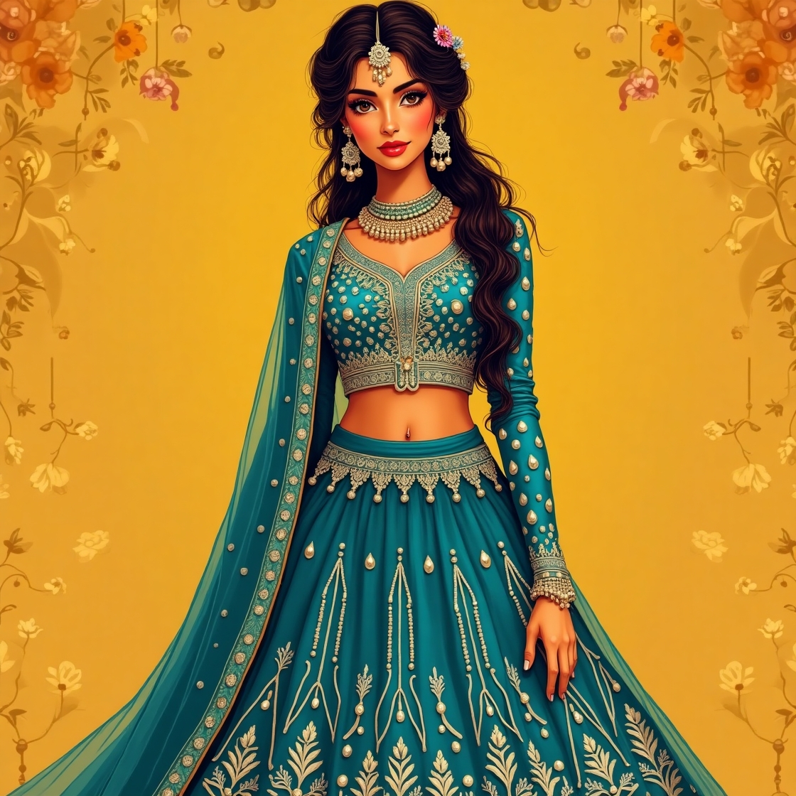 Embrace Elegance: Rajasthani Traditional Dress for Women